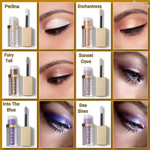 Stila Liquid Eye Shadow Glitter & Glow Into Blue - Picture 3 of 4